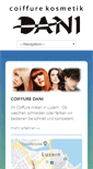 Mobile Screenshot of coiffure-dani.info